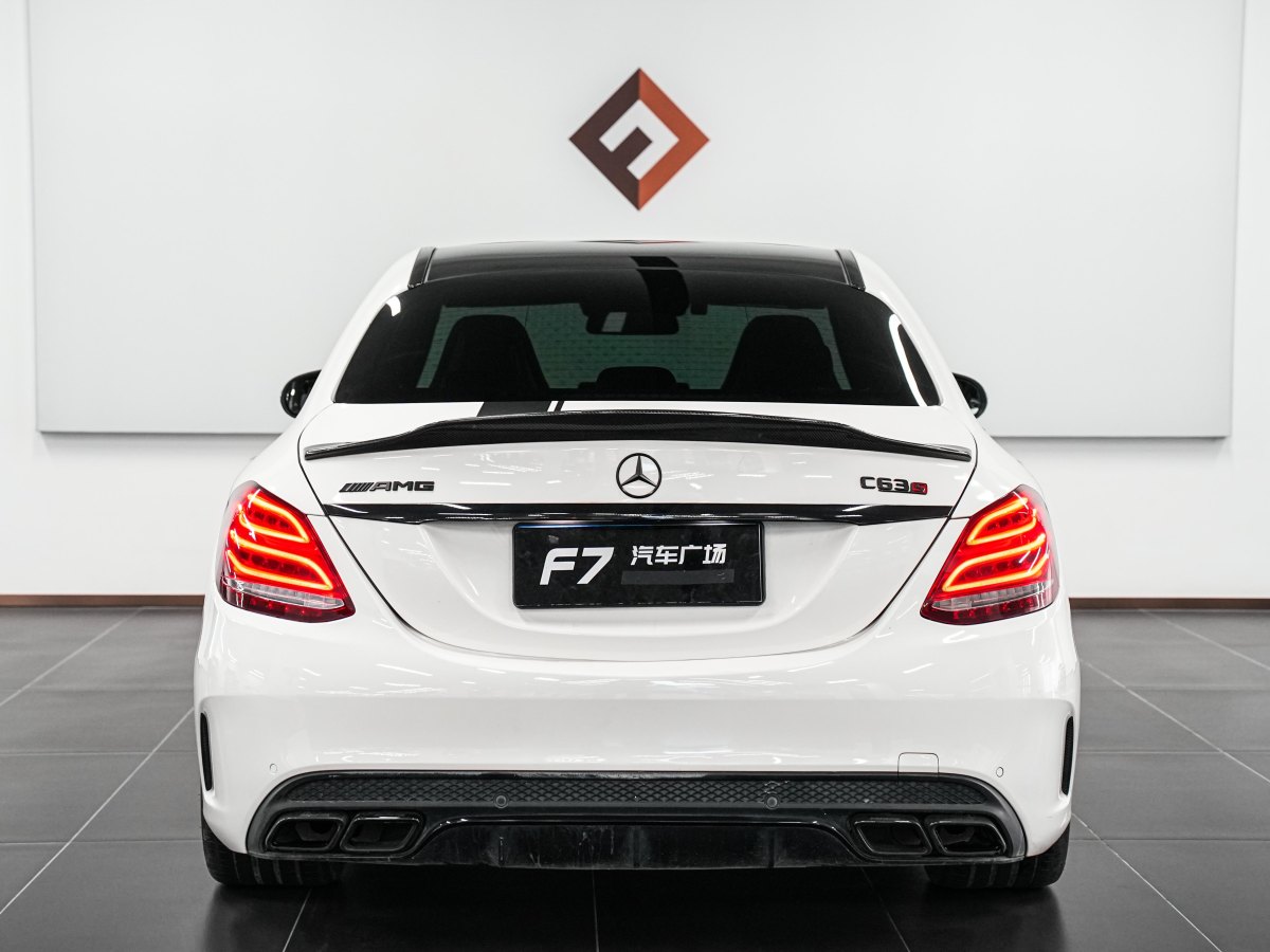 奔馳 奔馳C級AMG  2015款 AMG C 63 S圖片