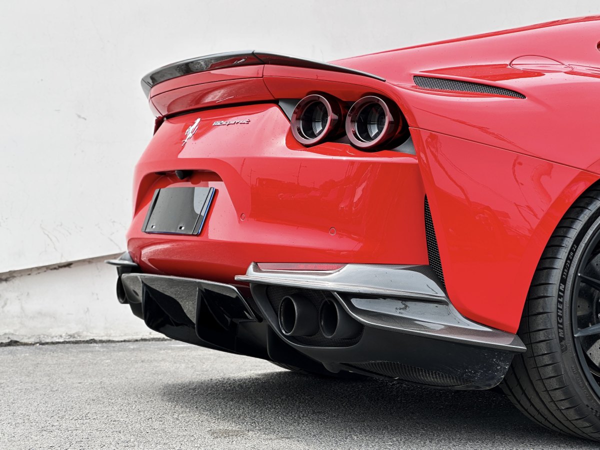 法拉利 812 Superfast  2020款 6.5L GTS圖片