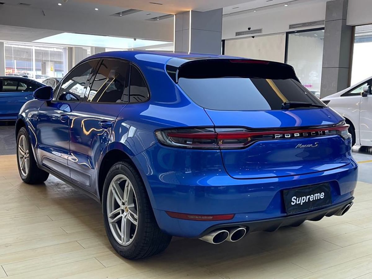 保時捷 Macan  2021款 Macan S 3.0T圖片