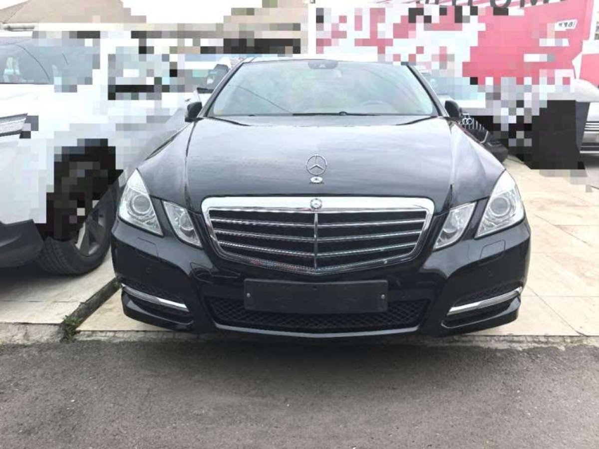 奔馳 奔馳E級  2012款 E 300 L 時尚豪華型圖片