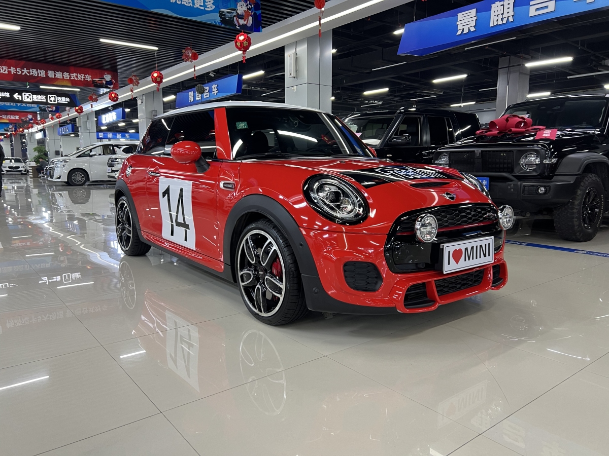 MINI JCW  2018款 2.0T JOHN COOPER WORKS ALL-IN圖片