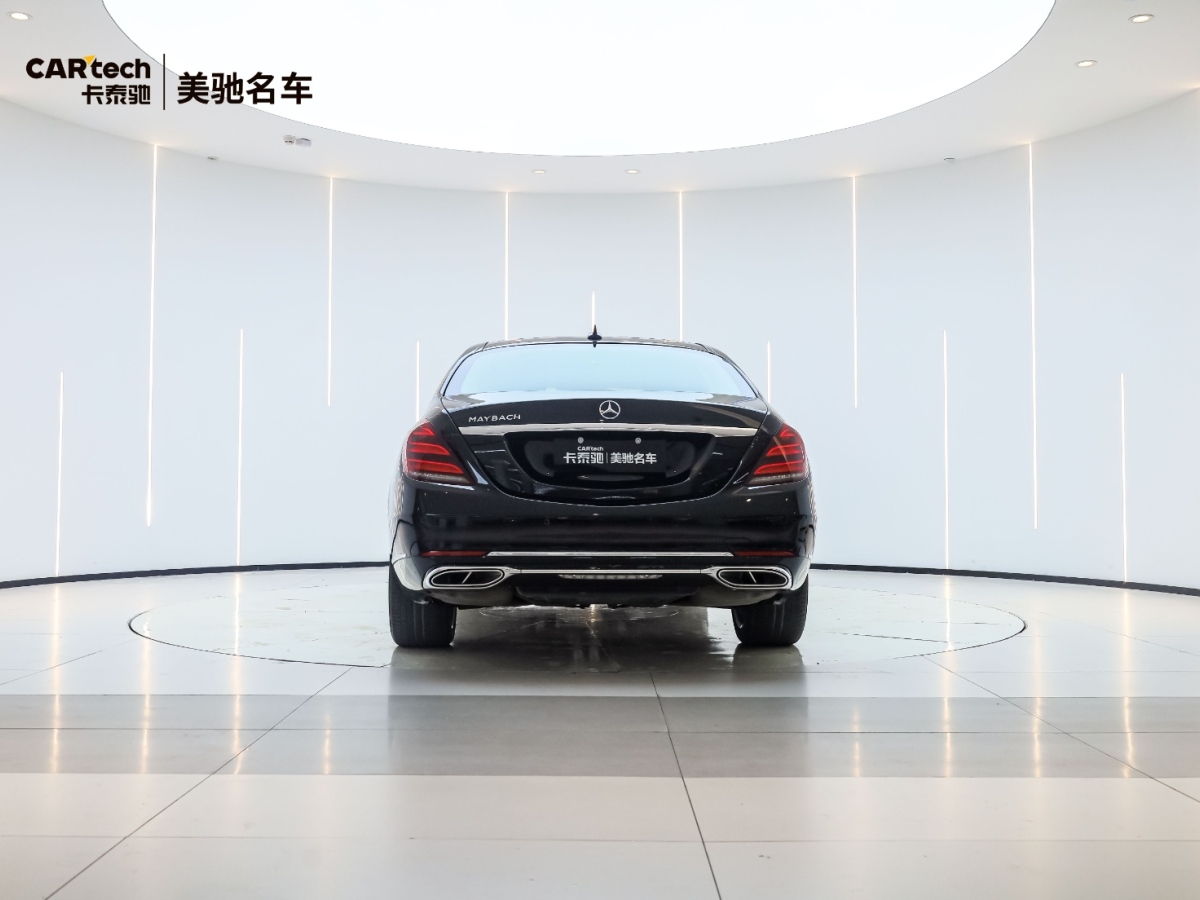 2018年9月奔馳 邁巴赫S級  2018款 S 450 4MATIC