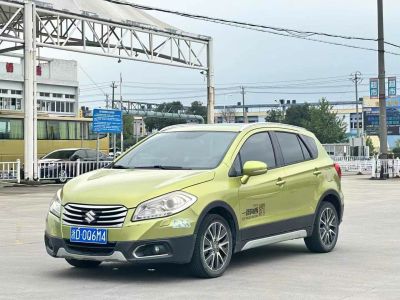 2014年1月 铃木 锋驭 1.6L CVT两驱精英型图片