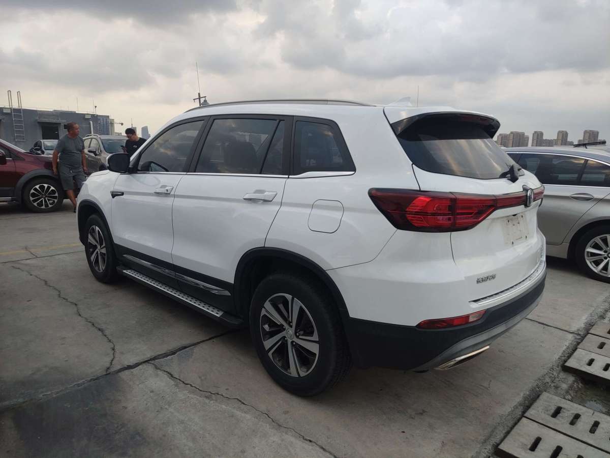 長(zhǎng)安 CS75  2018款 280T 自動(dòng)智惠型圖片