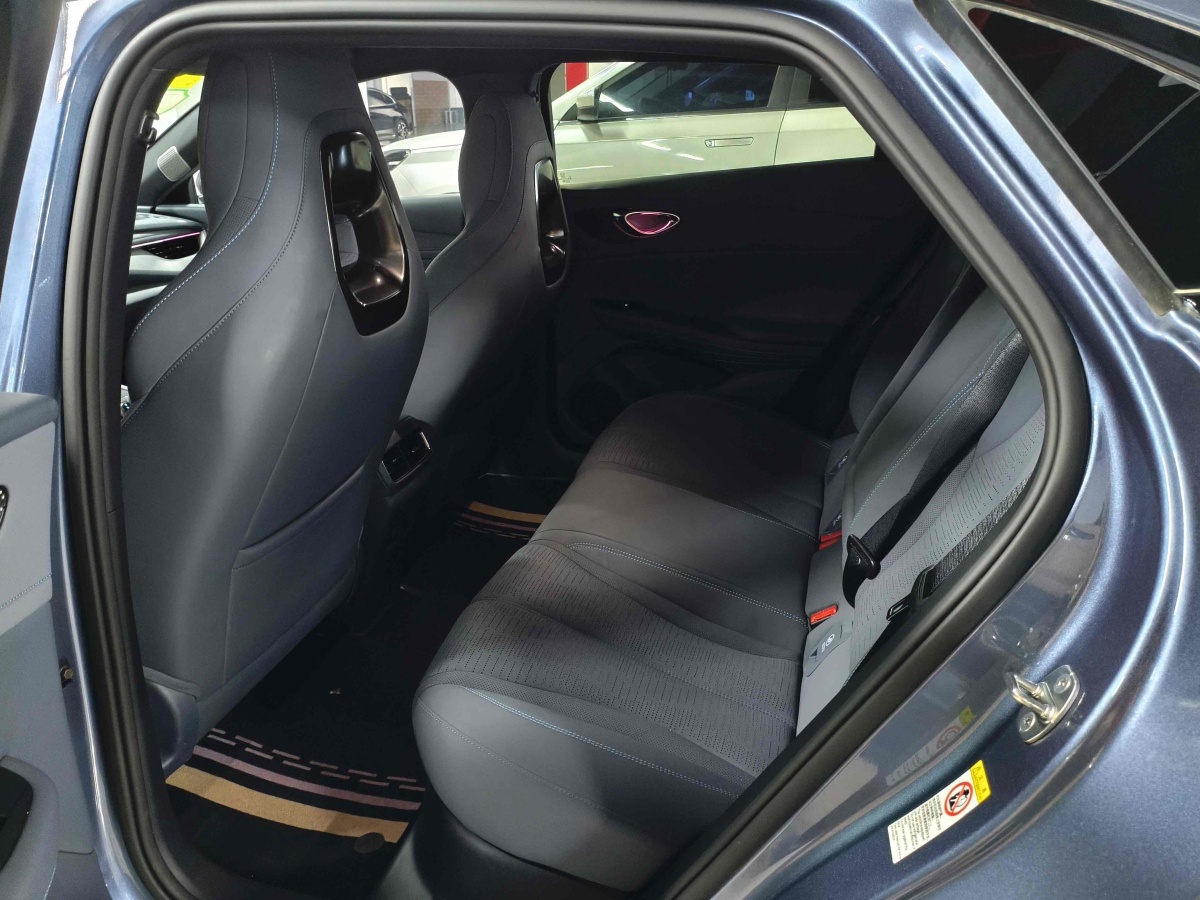比亞迪 海豹06GT  2025款 605熱浪版圖片