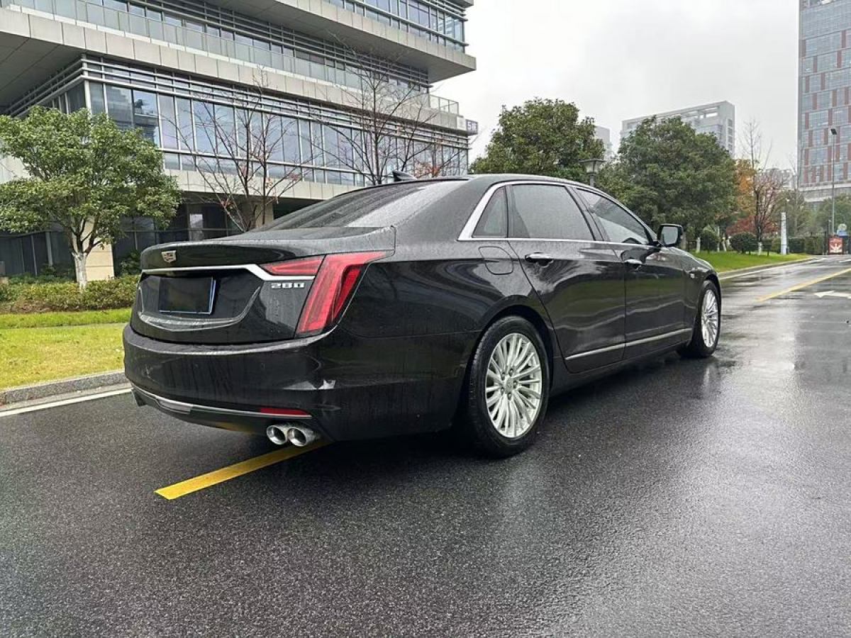 凱迪拉克 CT6  2019款 28T 豪華型圖片