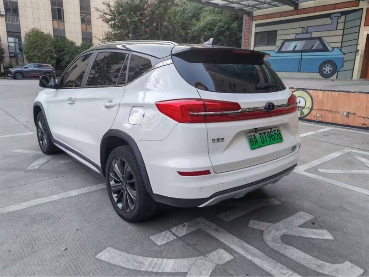 比亚迪 宋新能源  2019款 宋EV500 智联领耀型图片