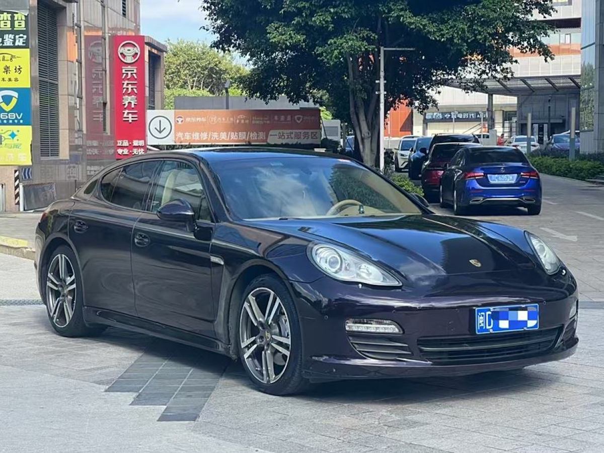 保時(shí)捷 Panamera  2010款 Panamera 3.6L圖片