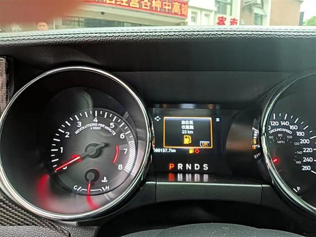 福特 Mustang  2015款 2.3T 性能版圖片