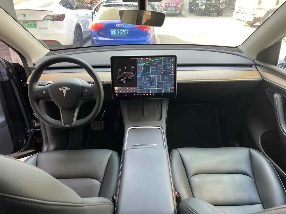 特斯拉 Model S  2021款 Plaid Plus 版圖片