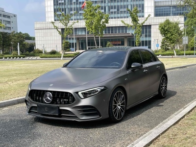 2022年1月 奔驰 奔驰A级AMG 改款 AMG A 35 4MATIC图片