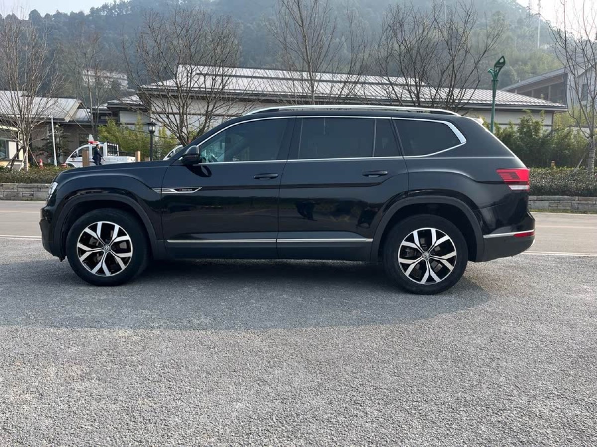 大眾 途昂  2023款 改款 380TSI 四驅豪華版圖片