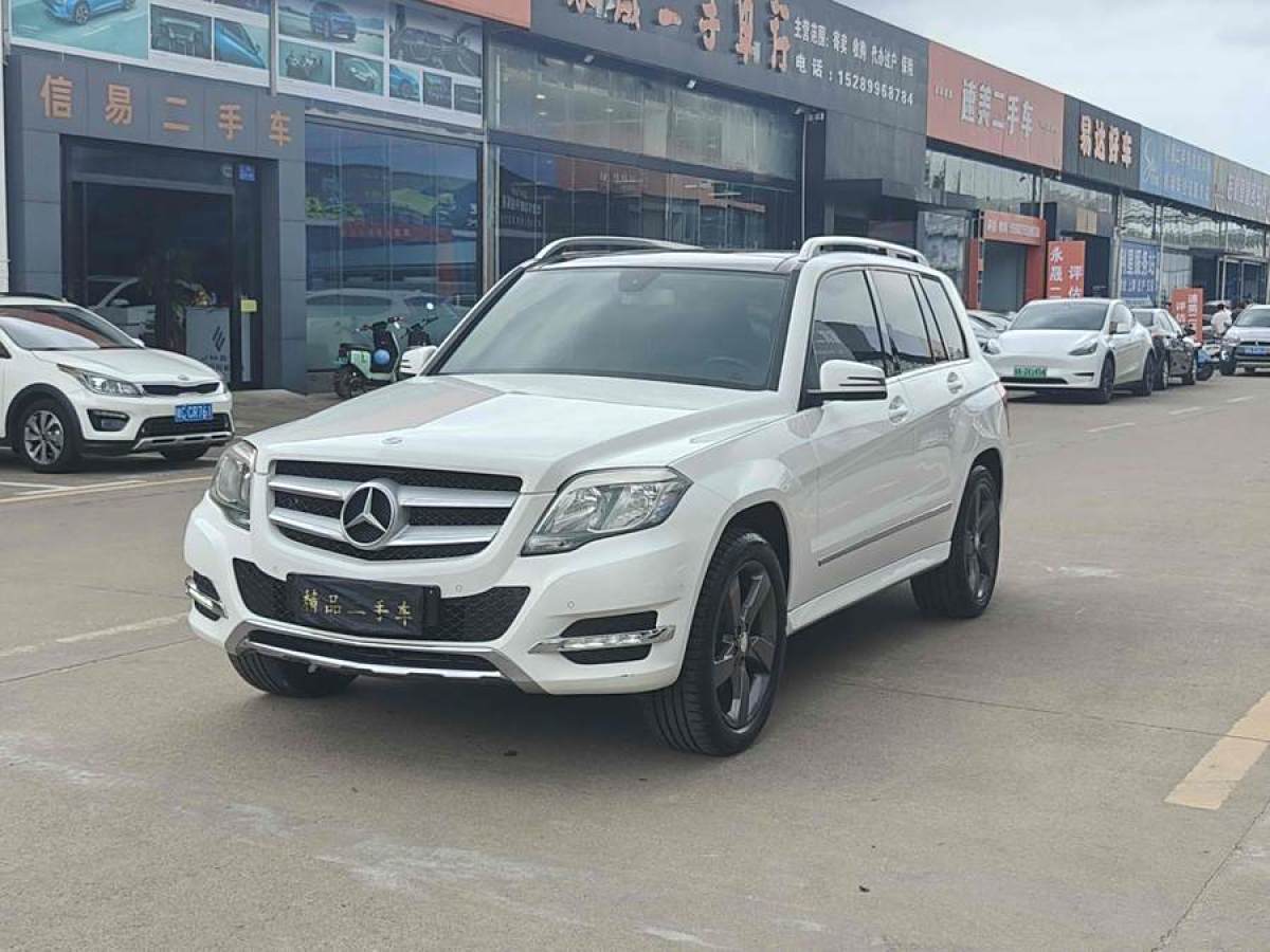 2014年3月奔馳 奔馳GLK級  2013款 GLK 300 4MATIC 動感天窗型