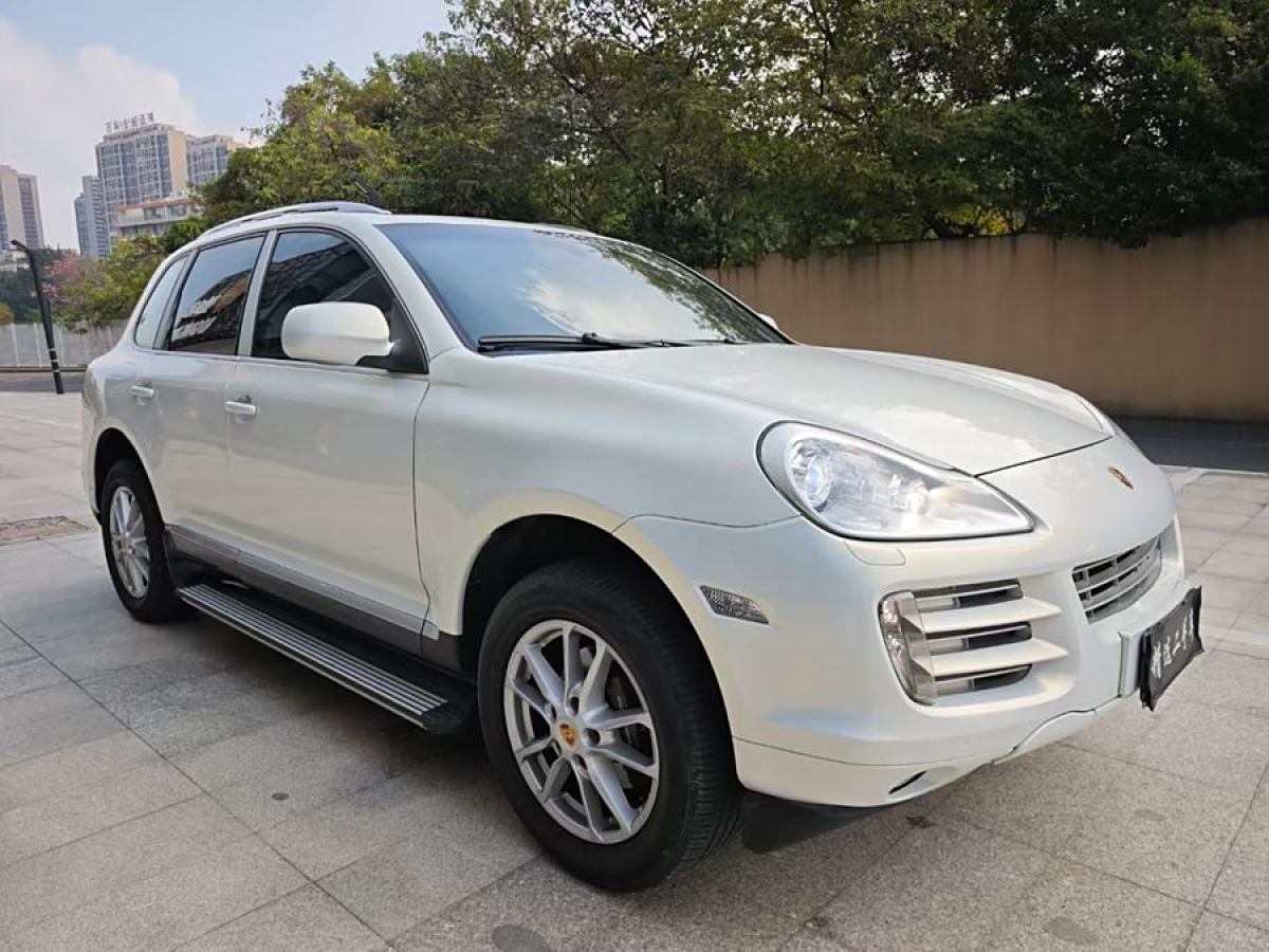 保時捷 Cayenne  2007款 Cayenne 3.6L圖片