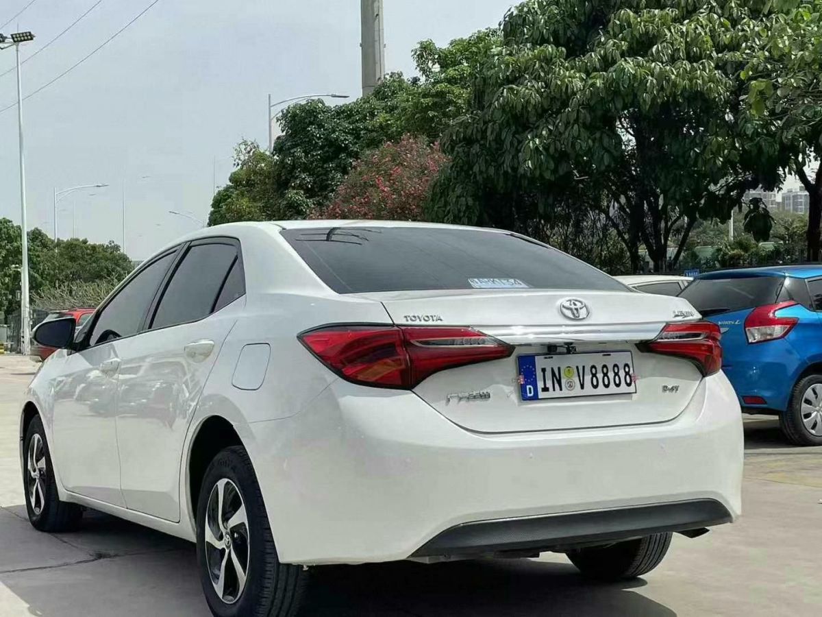 豐田 雷凌  2018款 185T CVT豪華版圖片