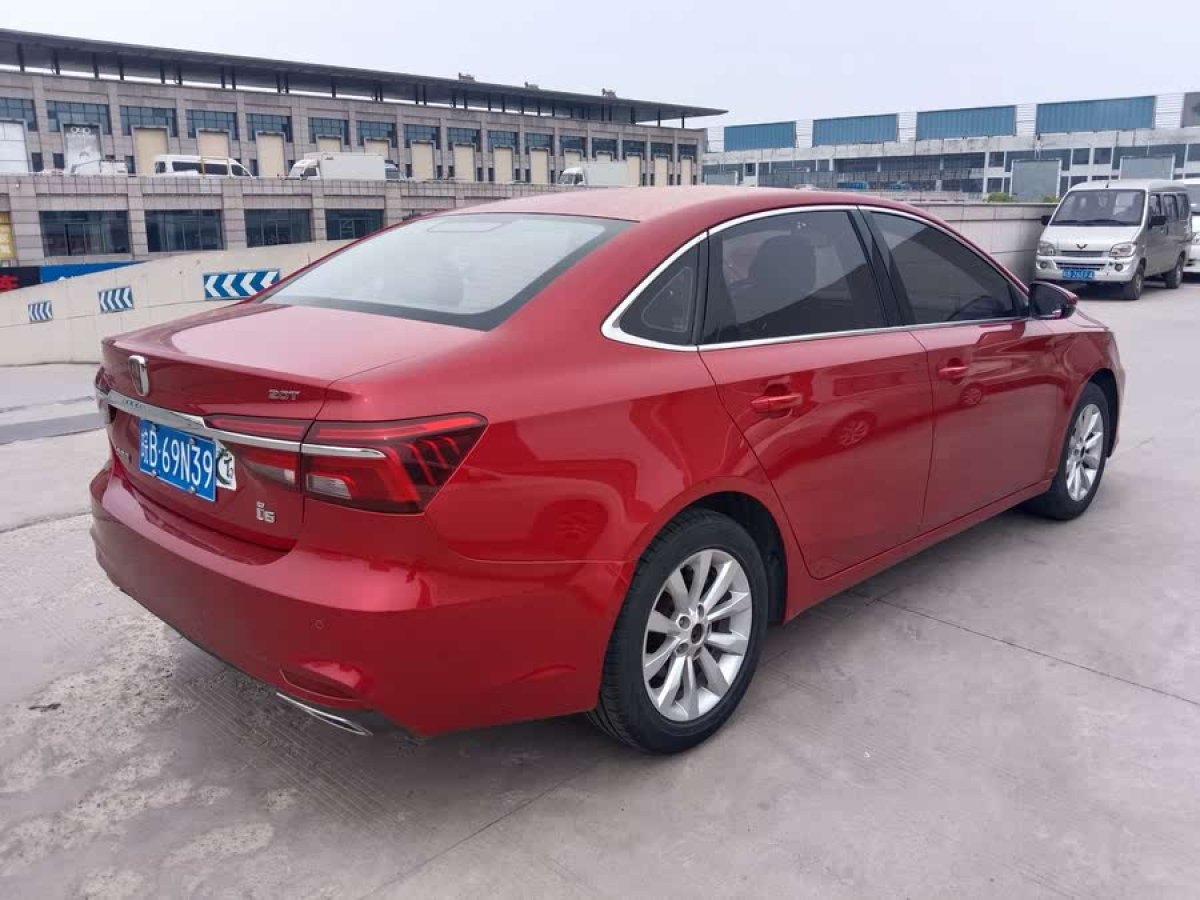 榮威 i6  2017款 20T 手動豪華版圖片