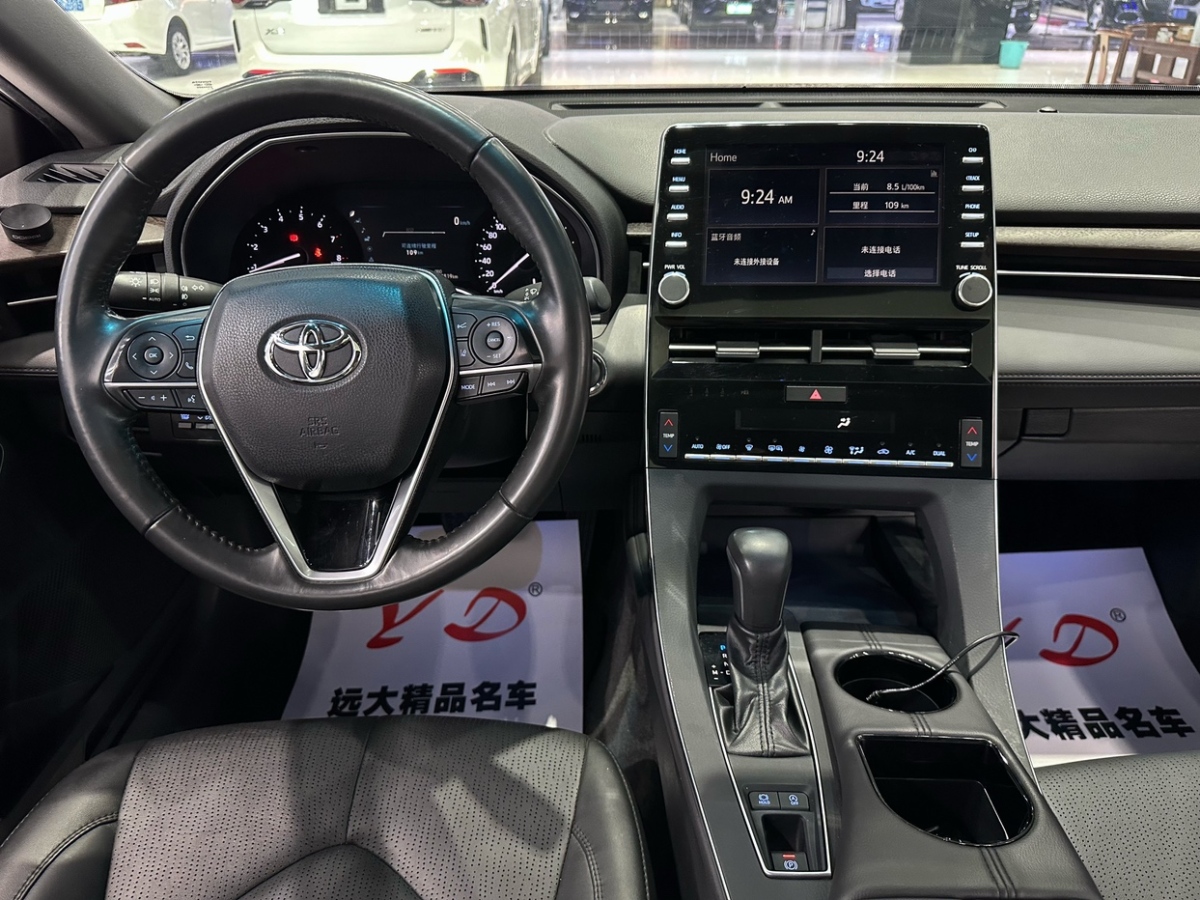 豐田 亞洲龍  2019款 2.0L 豪華版圖片