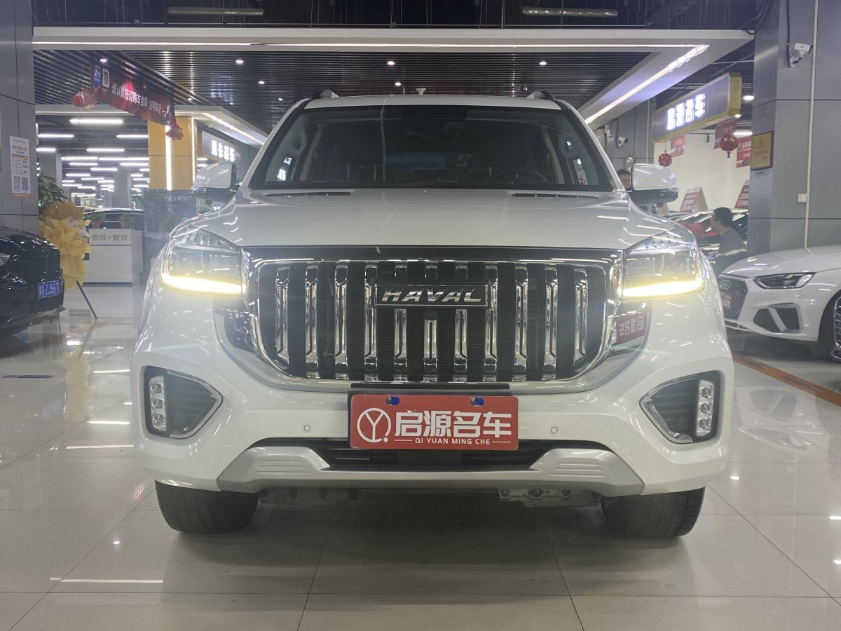 哈弗 H9  2022款 2.0T 汽油四驅(qū)精英型 5座圖片