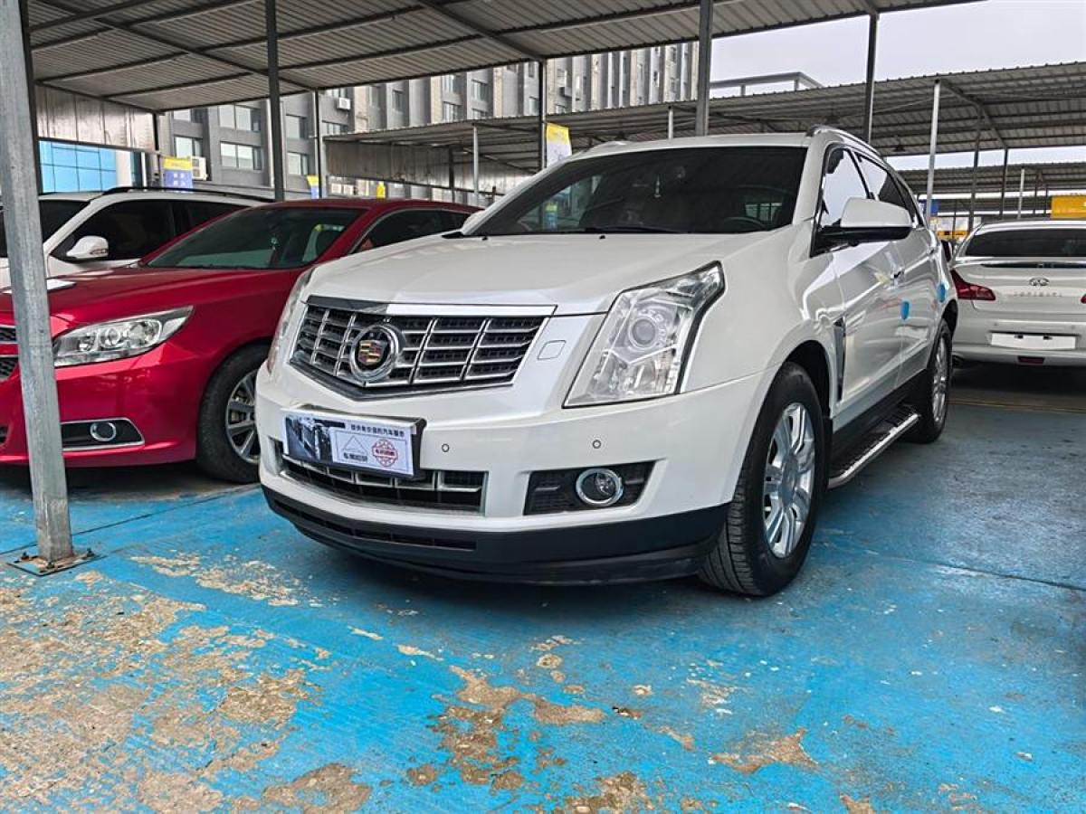 凱迪拉克 SRX  2014款 3.0L 精英型圖片