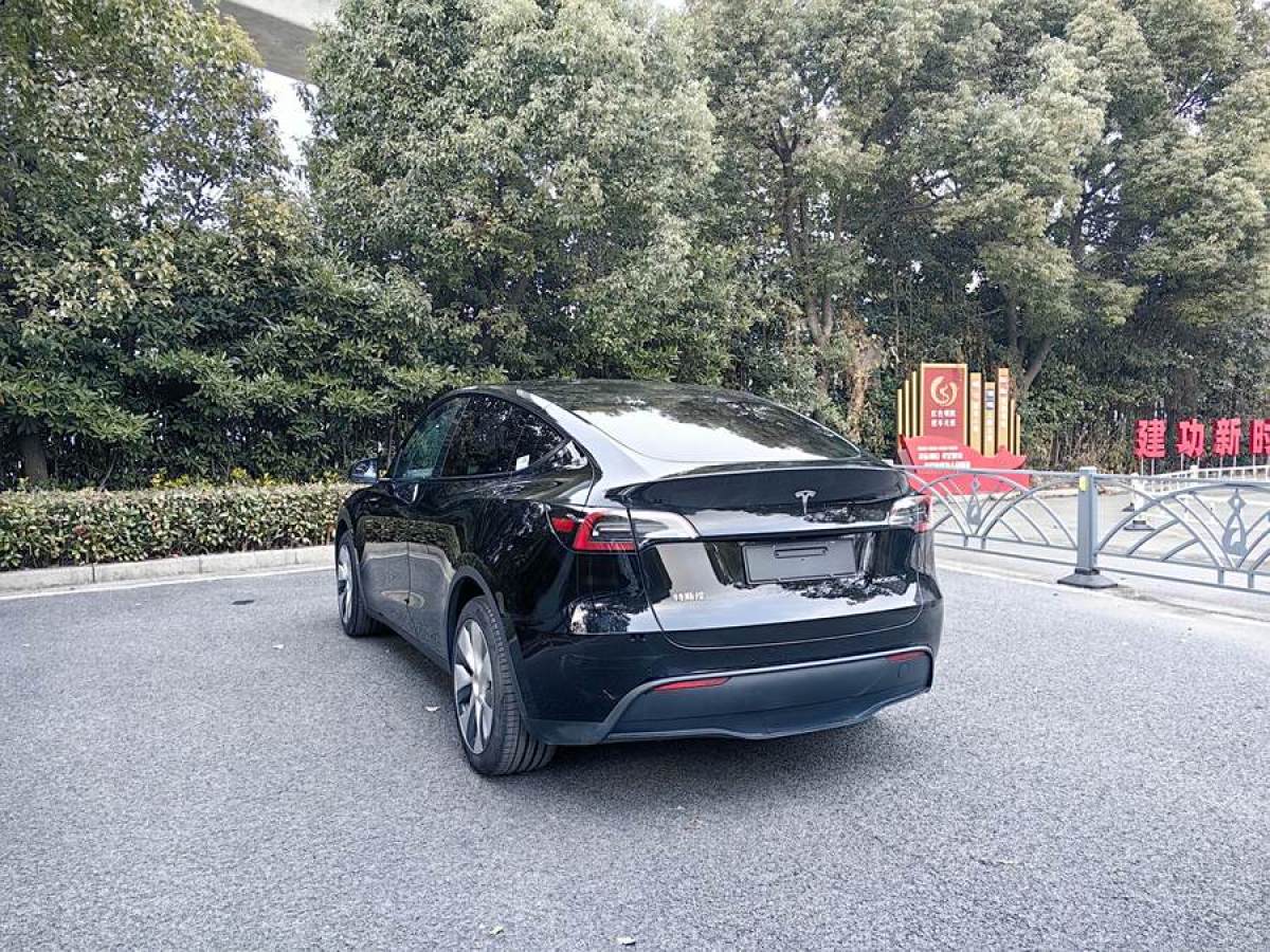 特斯拉 Model 3  2020款 改款 長(zhǎng)續(xù)航后輪驅(qū)動(dòng)版圖片