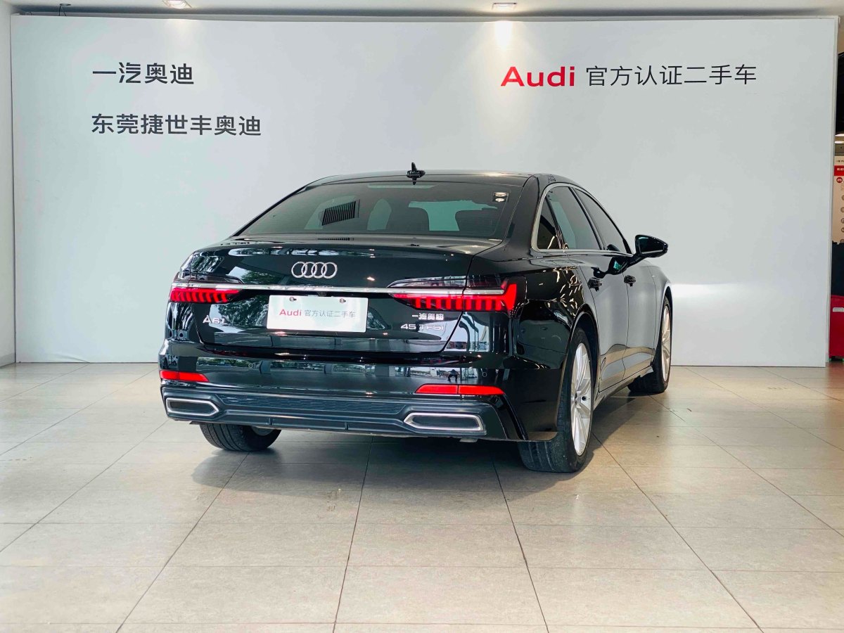 奧迪 奧迪A6L  2021款 45 TFSI 臻選動感型圖片