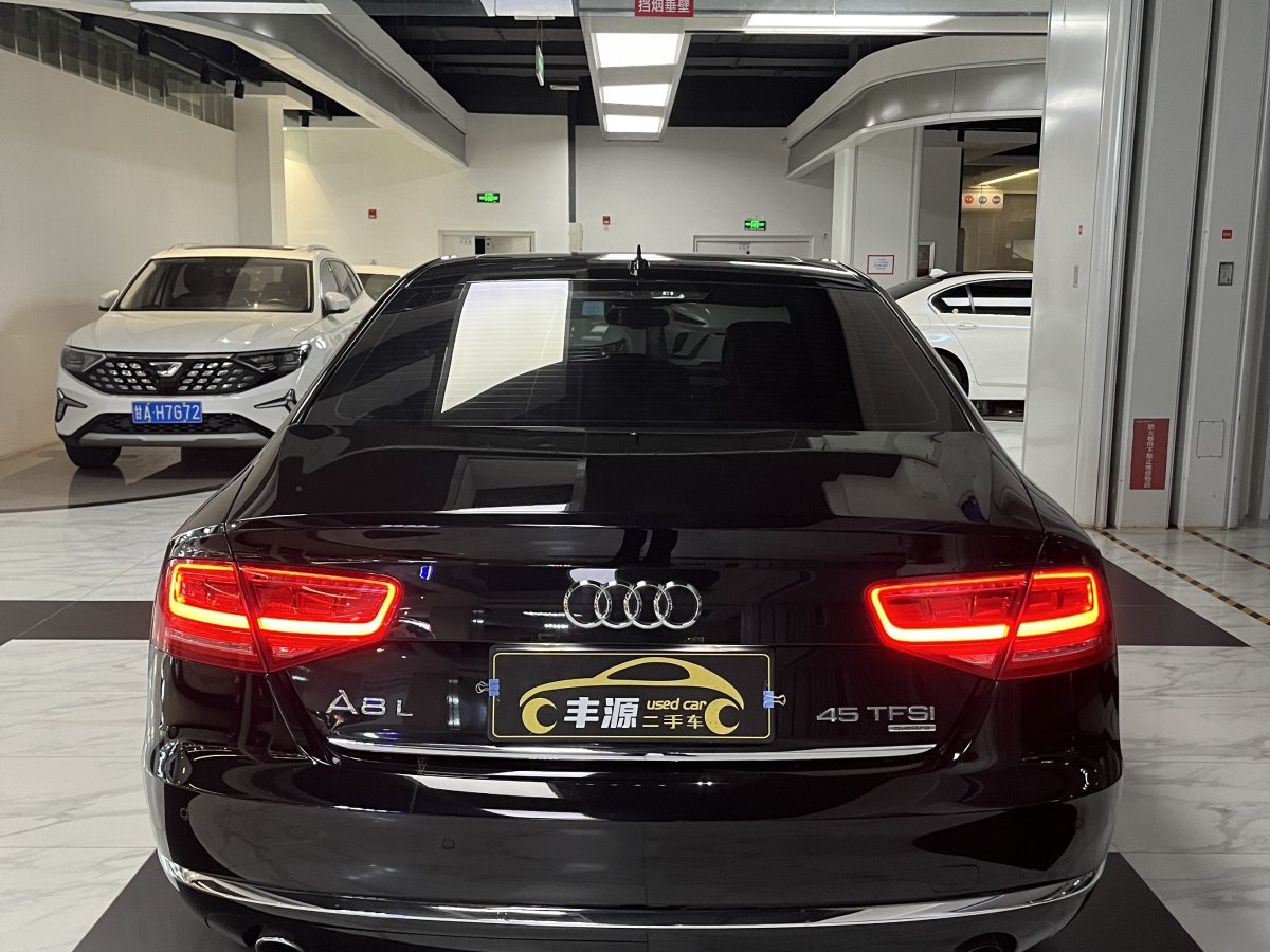 奧迪 奧迪A8  2013款 A8L 45 TFSI quattro舒適型圖片