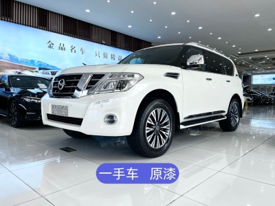 2019年9月  日產(chǎn) 途樂 2019款 Y62 4.0L PLT鉑金 20輪(中東) 圖片