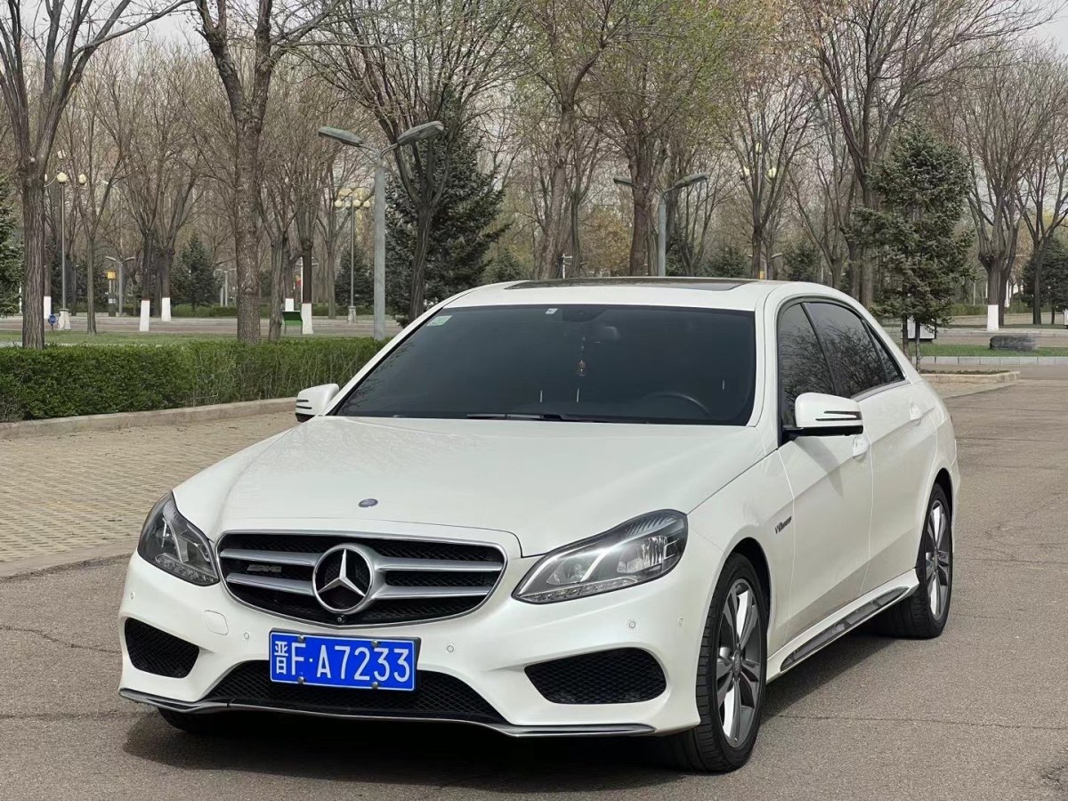 2015年7月奔驰 奔驰E级  2015款 改款 E 260 L 运动型