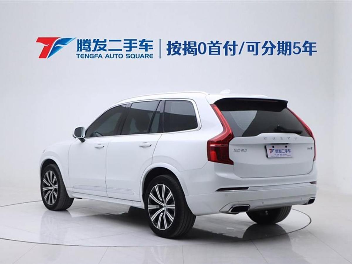 沃爾沃 XC90  2021款 B6 智逸豪華版 7座圖片