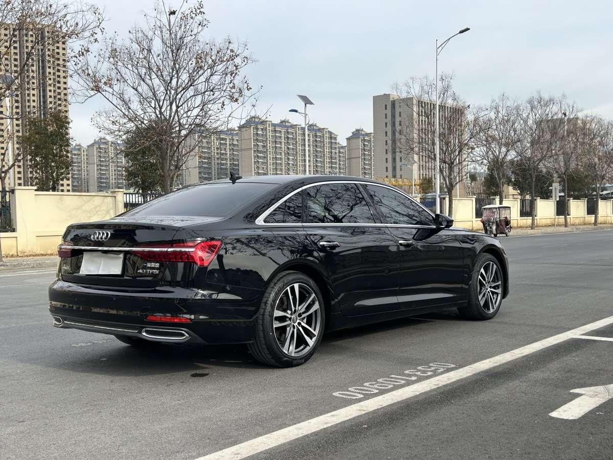 奧迪 奧迪A6L  2020款 40 TFSI 豪華致雅型圖片