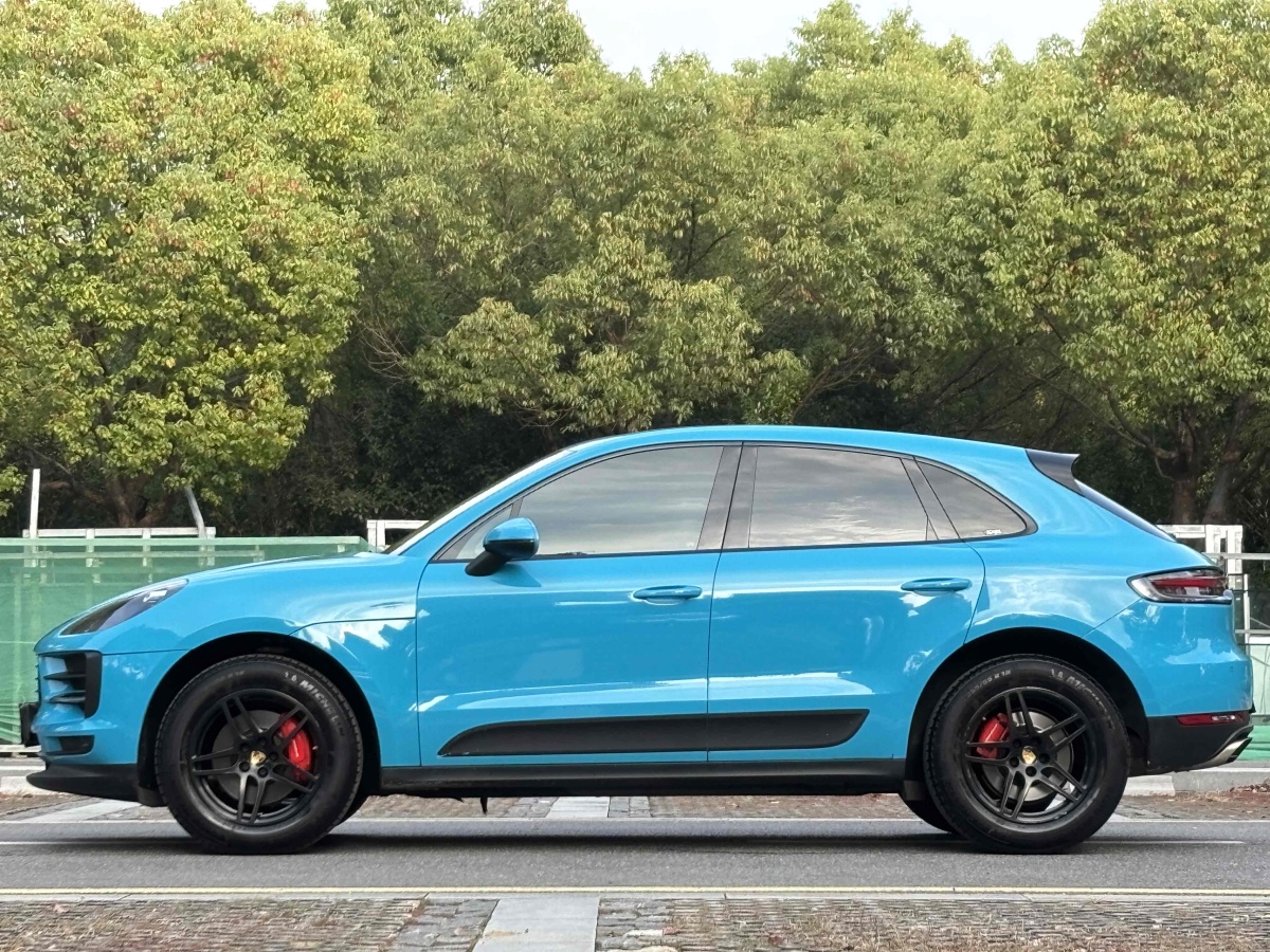 保時(shí)捷 Macan  2018款 Macan 2.0T圖片