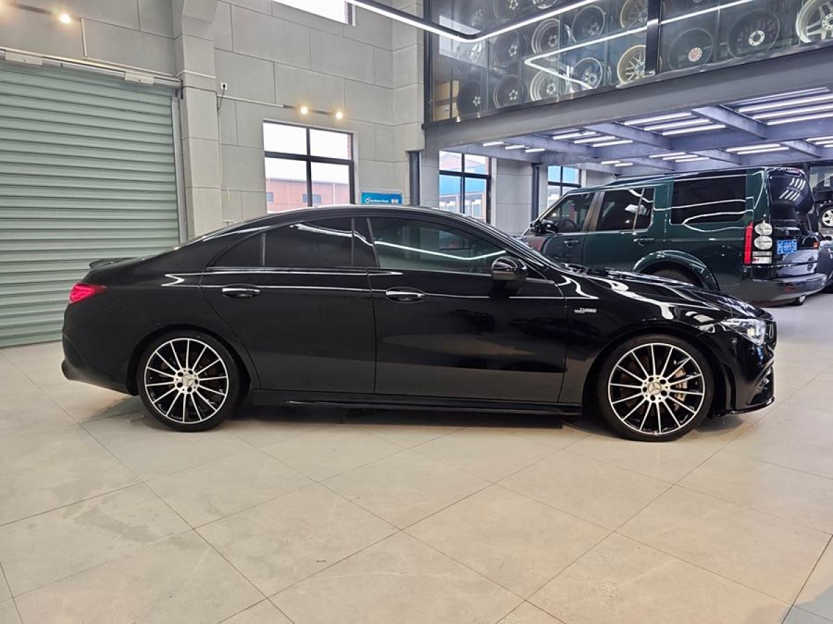 奔馳 奔馳CLA級AMG  2020款 AMG CLA 35 4MATIC圖片