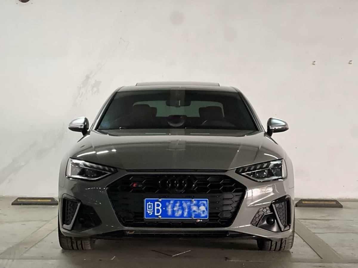 奧迪 奧迪S4  2022款 S4 3.0TFSI圖片