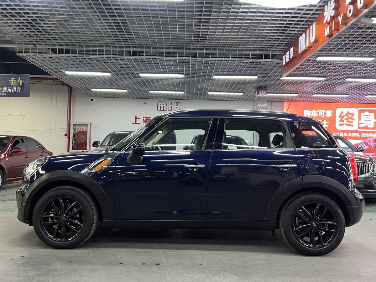 MINI COUNTRYMAN  2014款 1.6L COOPER Fun圖片