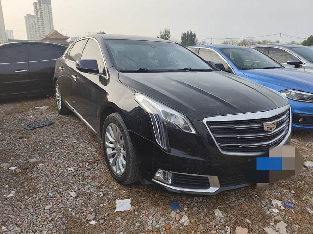 凱迪拉克 XTS  2018款 28T 技術(shù)型圖片