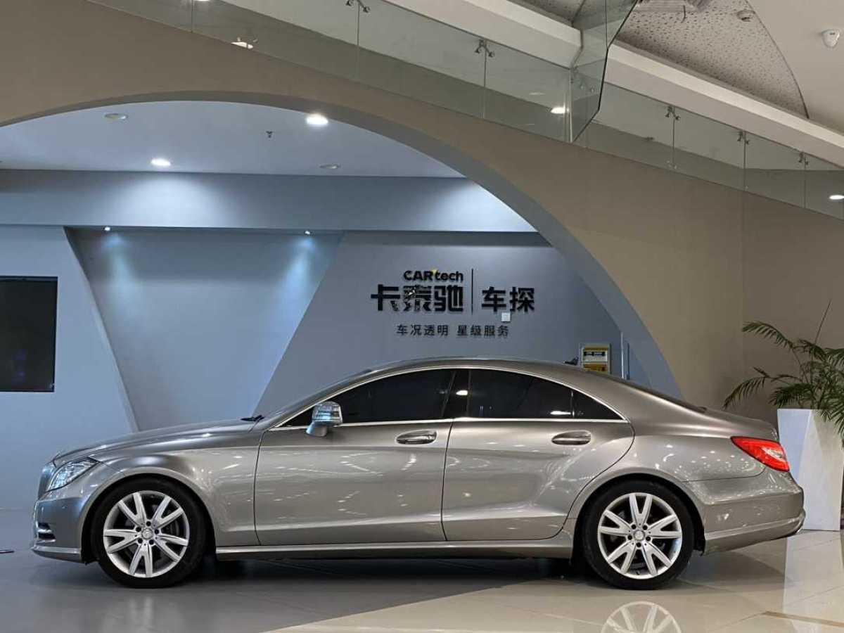 2014年9月奔馳 奔馳CLS級(jí)  2012款 CLS 300 CGI