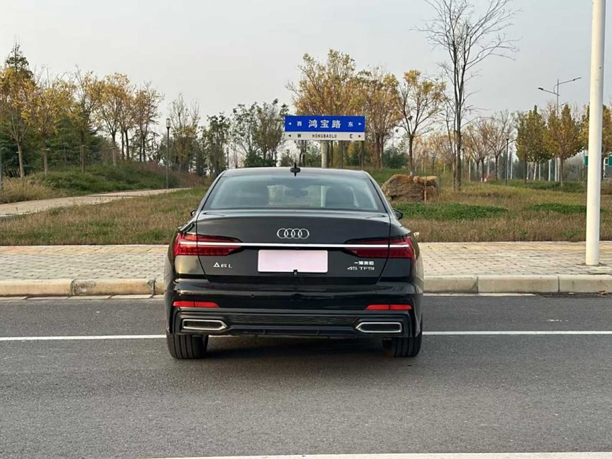 奧迪 奧迪A6L  2023款 改款 45 TFSI quattro 尊享致雅型圖片