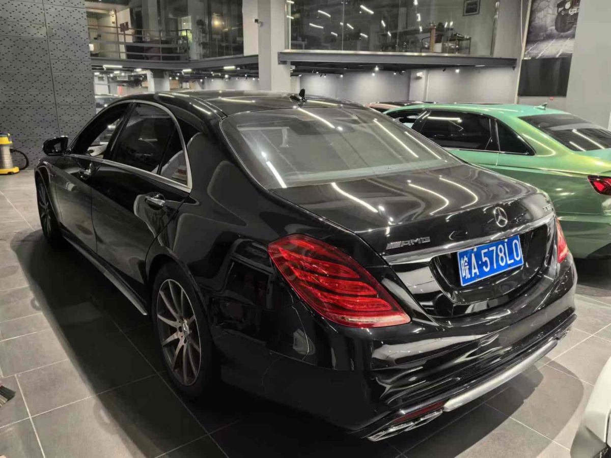 奔馳 奔馳S級(jí)AMG  2016款 AMG S 63 L 4MATIC圖片