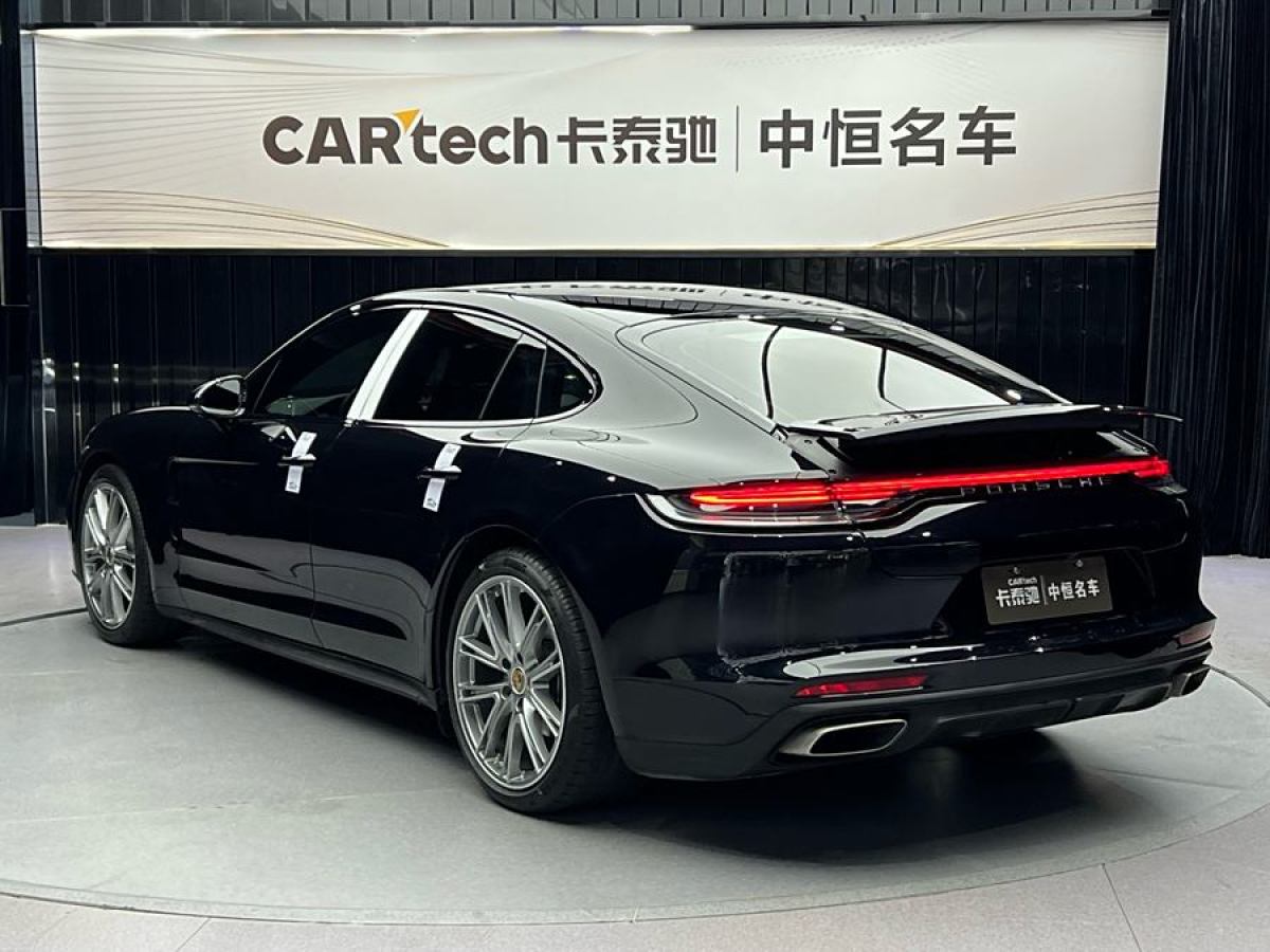 保時(shí)捷 Panamera  2022款 Panamera 2.9T圖片