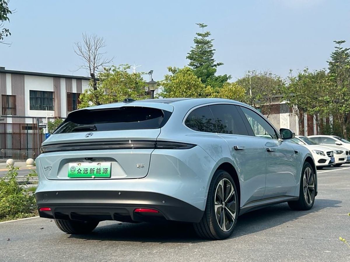 蔚來(lái) 蔚來(lái)ET5T  2024款 75kWh Touring圖片