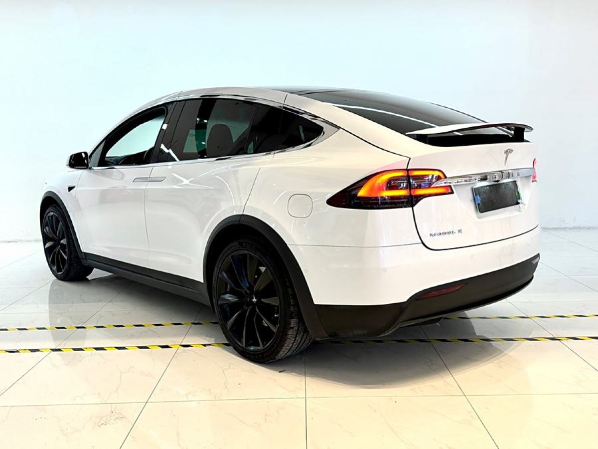 特斯拉 Model X  2016款 Model X 75D圖片