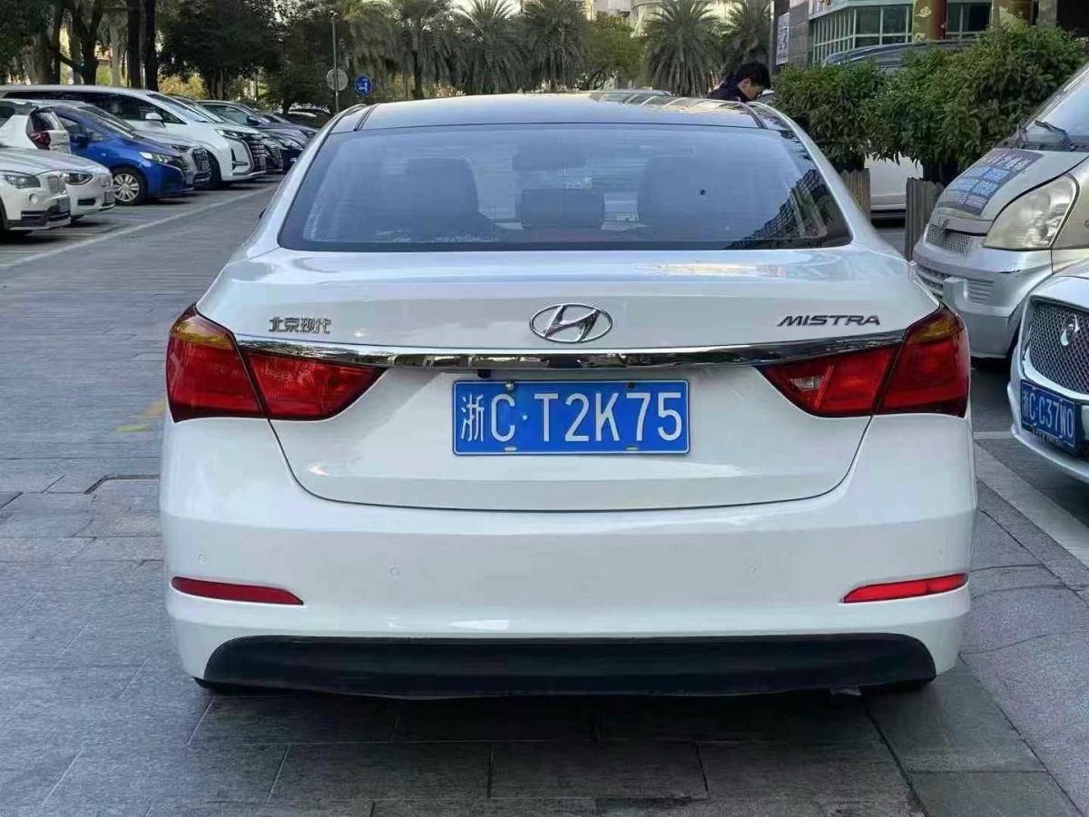 現(xiàn)代 名圖  2014款 2.0L 自動至尊型LUX圖片