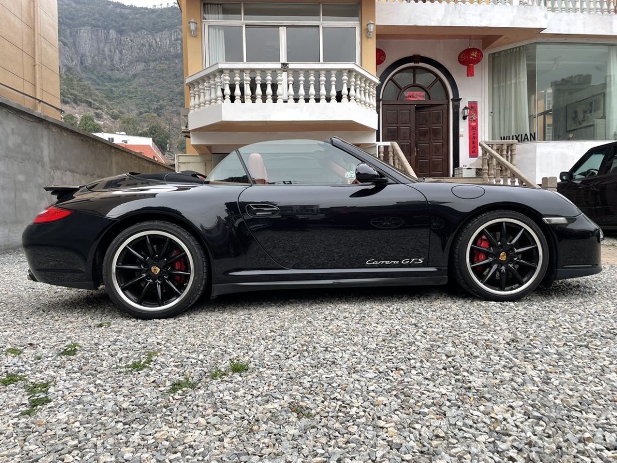 2012年1月保時捷 911  2011款 Carrera GTS Cabriolet 3.8L