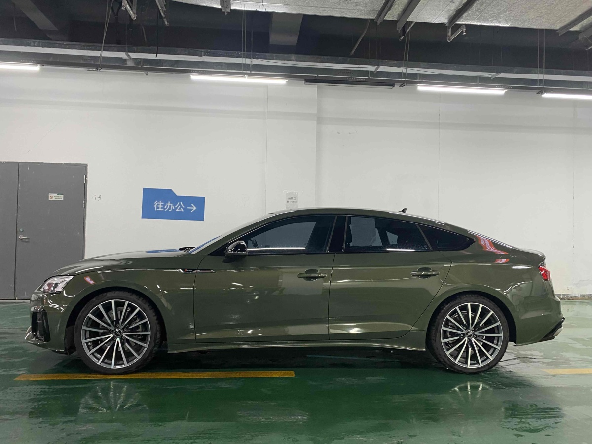 奧迪 奧迪A5  2024款 Sportback 40 TFSI quattro 豪華動(dòng)感型圖片