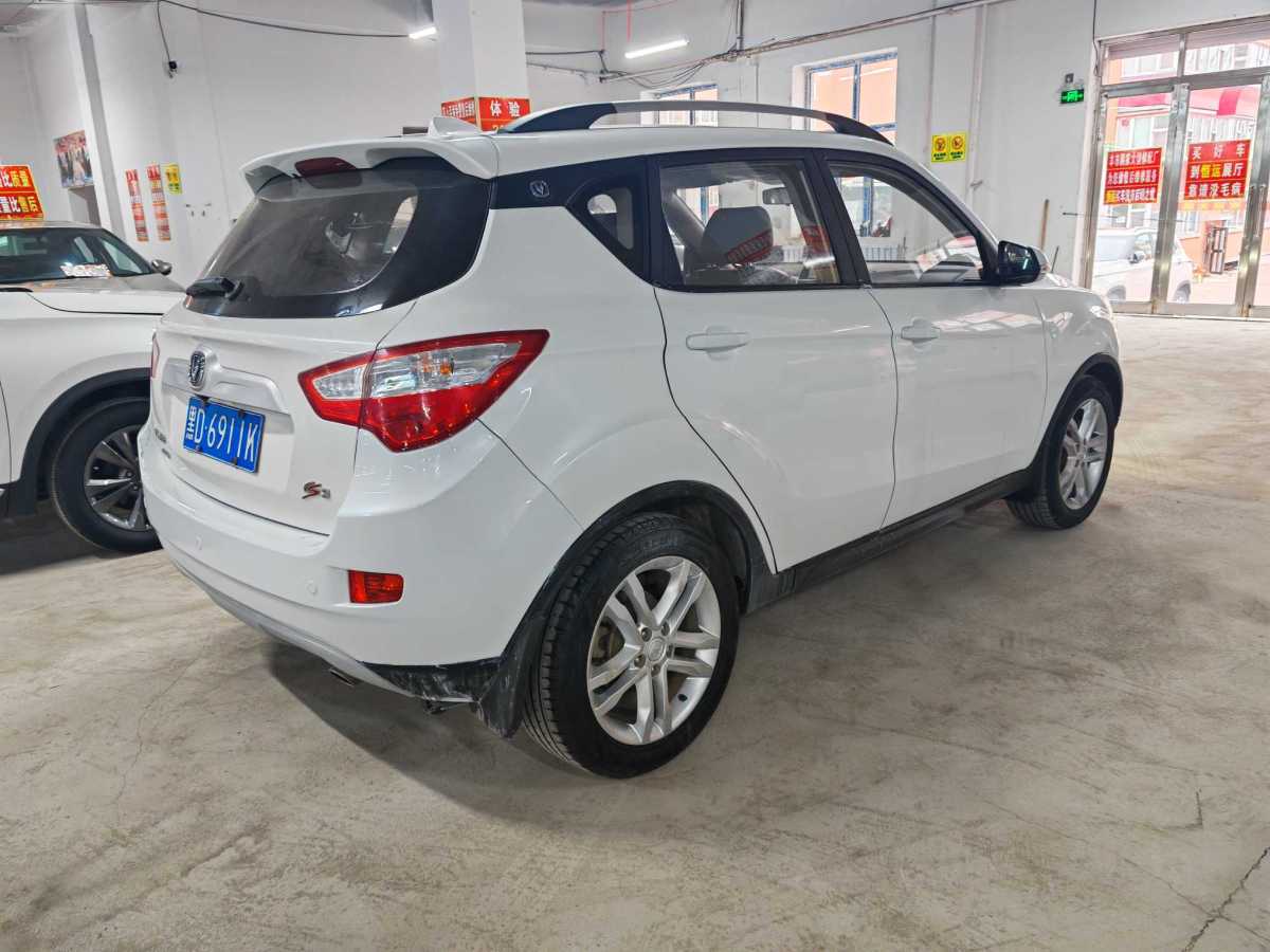 長(zhǎng)安 CS35  2017款 1.6L 自動(dòng)豪華型圖片