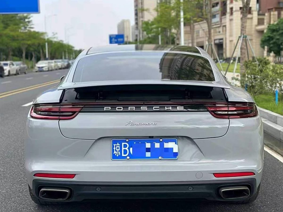 2017年10月保時捷 Panamera  2017款 Panamera 3.0T