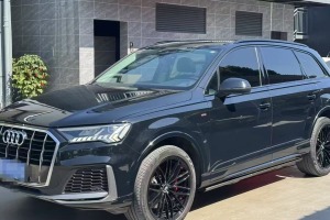 奧迪Q7 奧迪 55 TFSI quattro S line運動型
