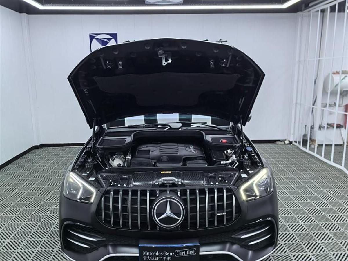 奔馳 奔馳GLE AMG  2023款 AMG GLE 53 4MATIC+圖片