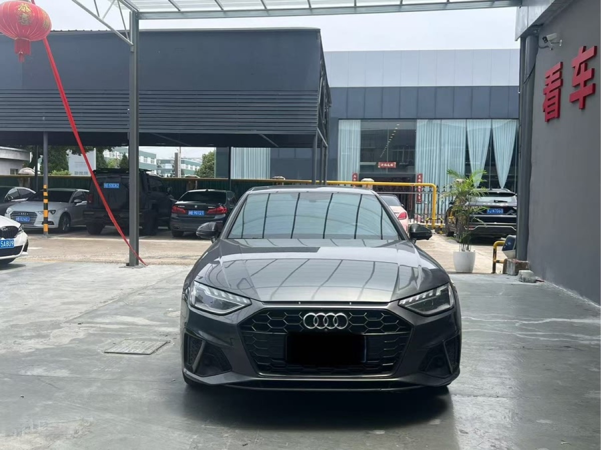奧迪 奧迪A4L  2023款 40 TFSI 時尚動感型圖片