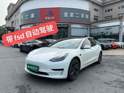 2022年11月 特斯拉 Model 3 改款 后輪驅(qū)動(dòng)版圖片